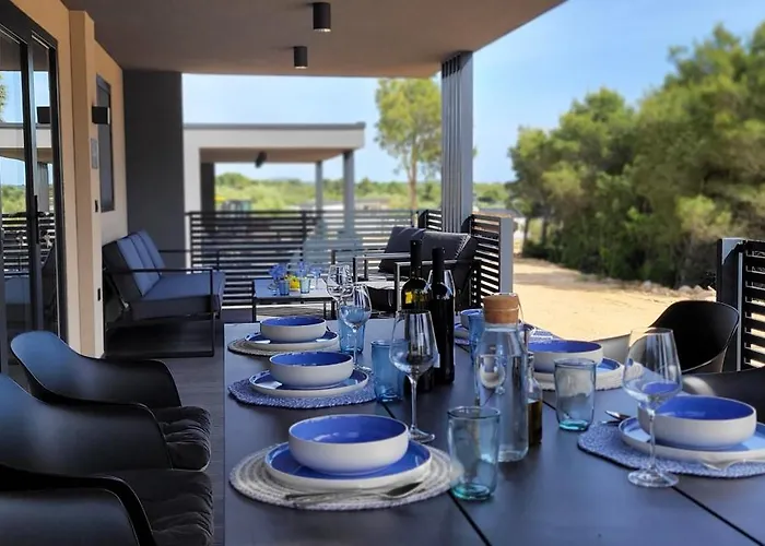 בית נופש Adriaticoast Apartments- Blue Horizon דראגה